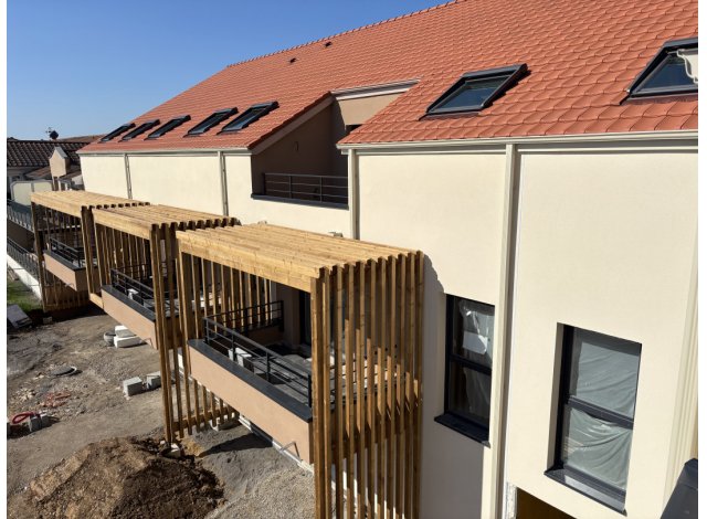 Éco habitat éco-habitat Le Hameau des Hirondelles à Cattenom