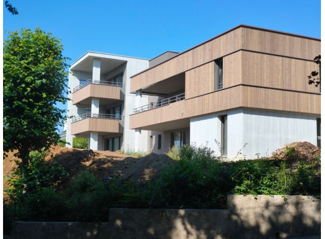 Programme neuf Le Bellevue &agrave; Thionville