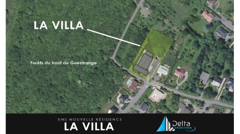 Programme neuf La Villa de Guentrange  Thionville