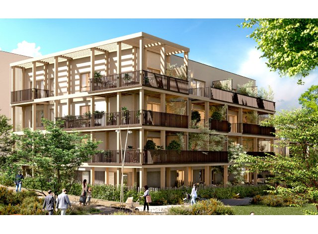 Investissement locatif en France : programme immobilier neuf pour investir Les Lodges du Parc à Villerupt