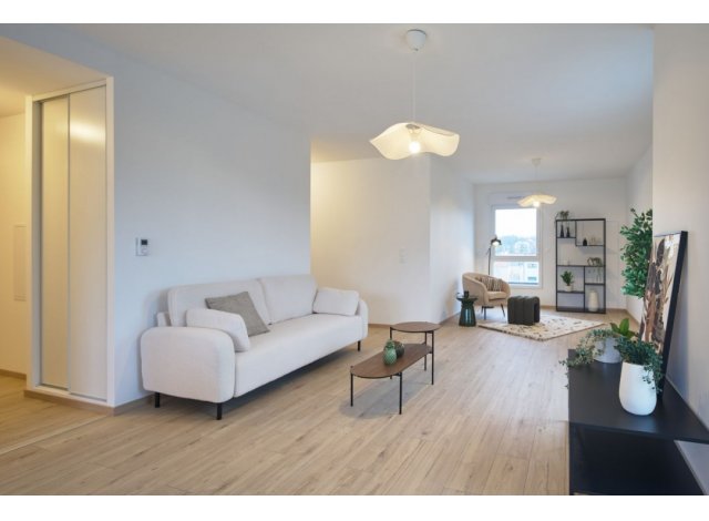 Programme immobilier neuf appart Metz