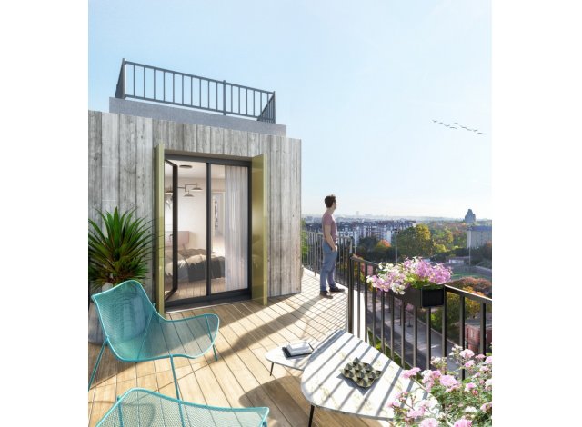 Programme immobilier neuf Le Prismatic à Paris 12ème