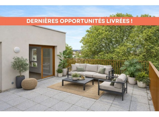 Investissement locatif en Lorraine : programme immobilier neuf pour investir Ville&nature à Villers-lès-Nancy