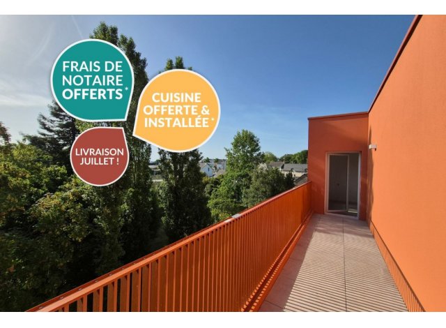 Logement neuf Saint-Nazaire : Navalia