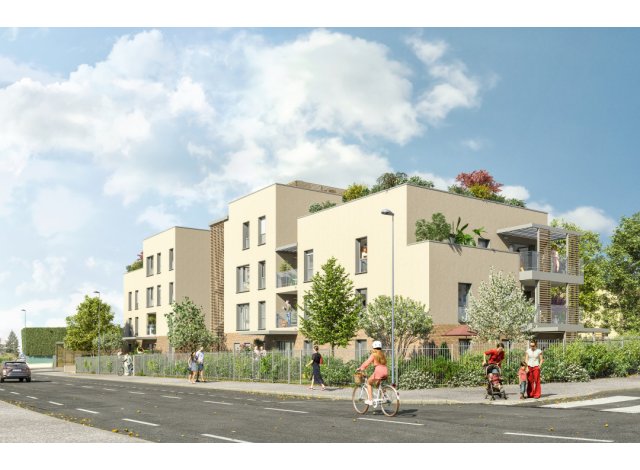 Programme immobilier neuf Auréales à Saint-Germain-au-Mont-d'Or