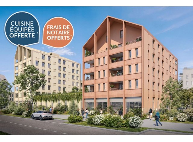 Logement neuf Dijon : L'Oree des Maraichers