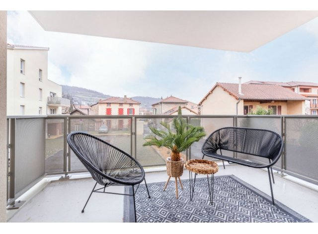 Immobilier basse consommation à Sainte-Foy-l'Argentière