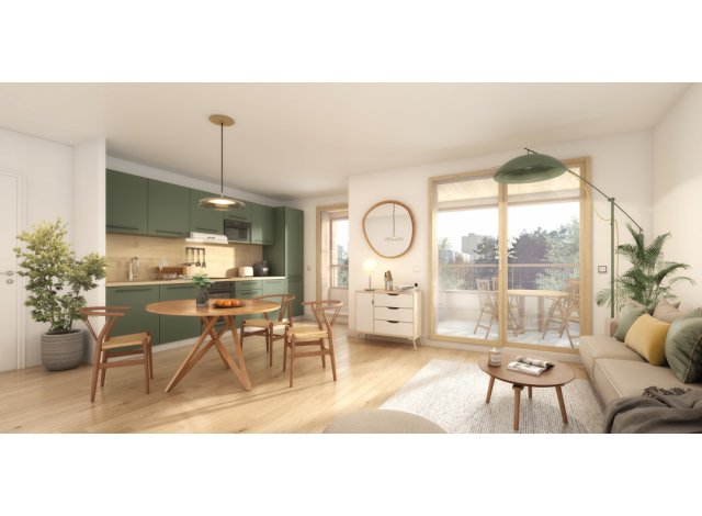 Pulse Immobilier neuf Rillieux-la-Pape