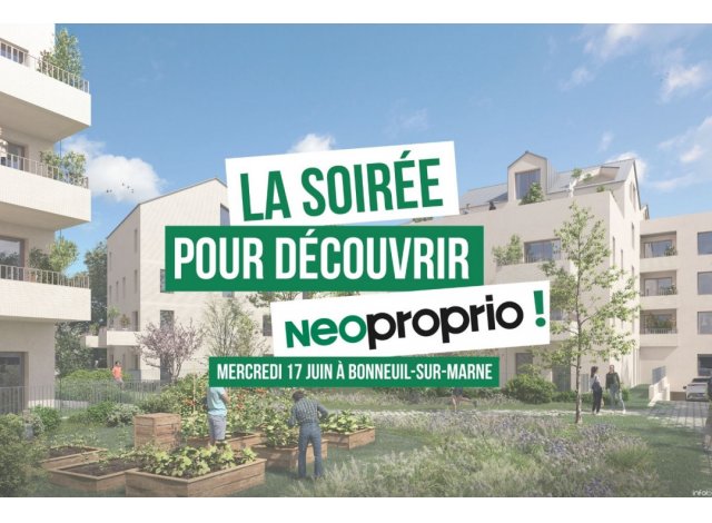 �co habitat �co-habitat Essencia � Ormesson-sur-Marne
