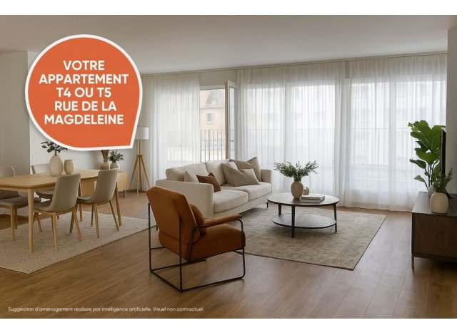 Eco habitat programme Exclusive Reims