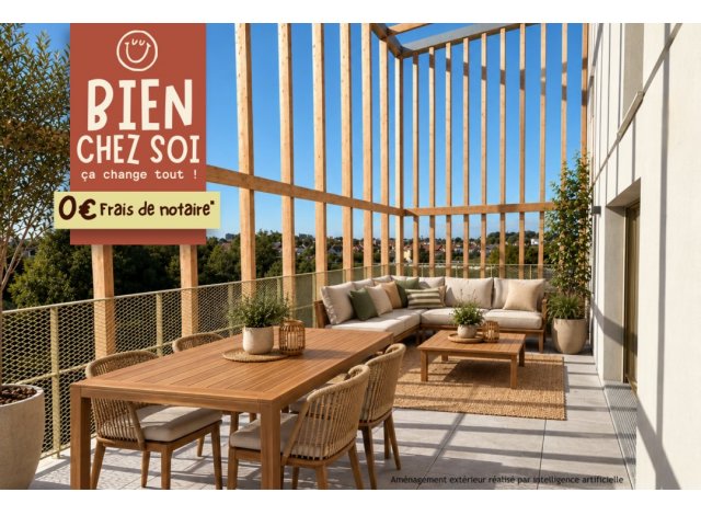 Logement neuf Nantes : Natureo - Essencia