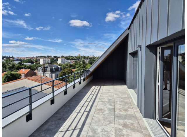 Immobilier neuf �co-habitat Organza � Cholet