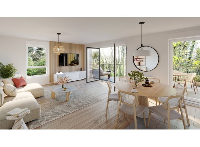 Immobilier neuf Nancy : Domaine de Buthegnemont