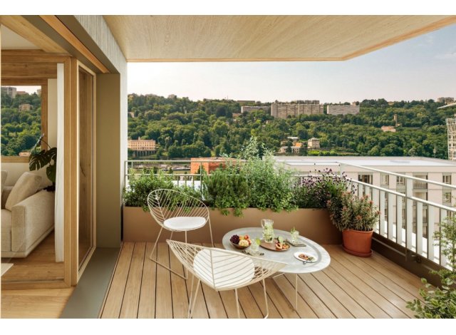 Programme immobilier loi Pinel / Pinel + La Hora � Lyon 2&egrave;me