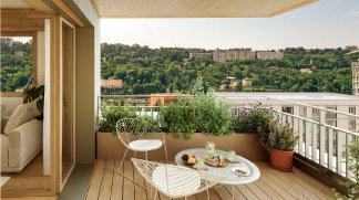 Investir programme neuf La Hora Lyon 2&egrave;me