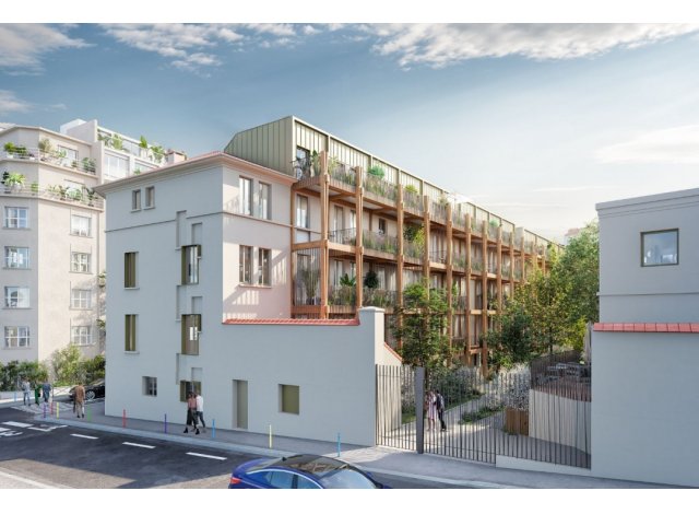 Investissement programme Pinel Gambetta Garden