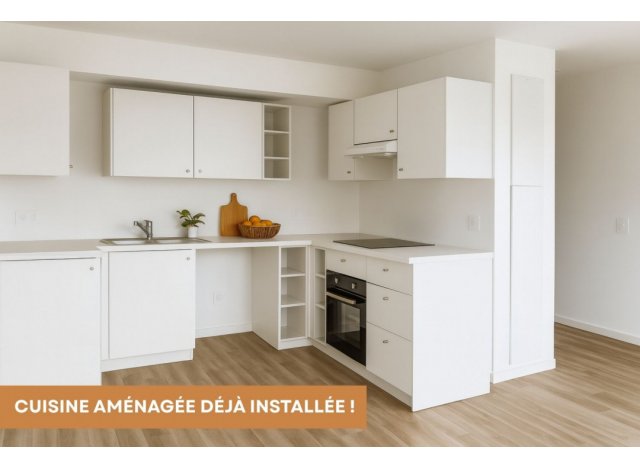 Immobilier neuf co-habitat Fil'Arty  Roubaix