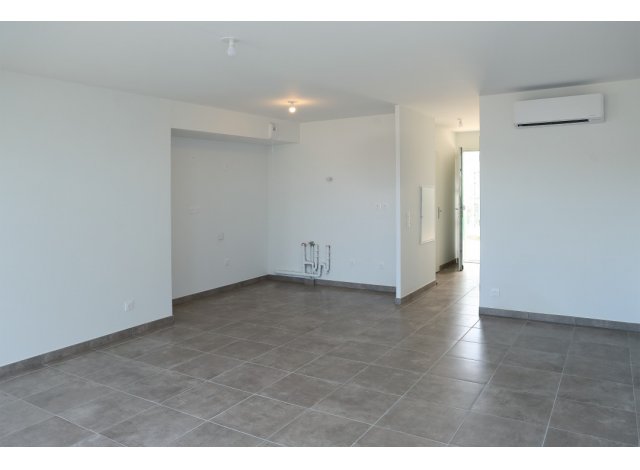 Programme immobilier neuf mixte Marseille 15ème