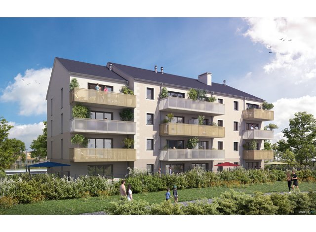 Programme neuf Sorigny : Calicia