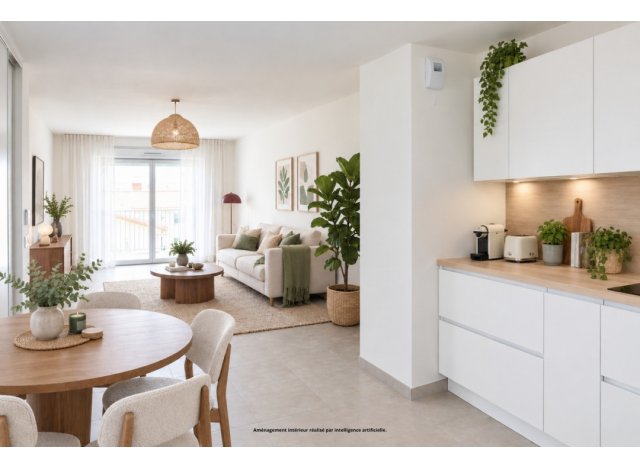 Logement neuf Marseille 15ème : Vision d'Aou