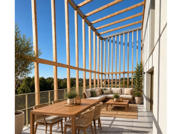 Natureo - Brs+ programme neuf Nantes