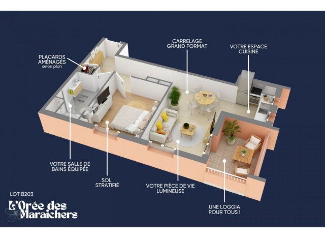 L'Oree des Maraichers programme neuf Dijon