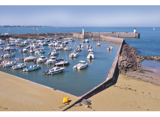 Programme immobilier neuf appart Saint-Michel-Chef-Chef