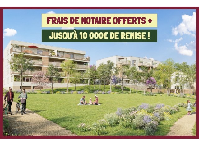 Logement neuf Metz : Arc en Seille