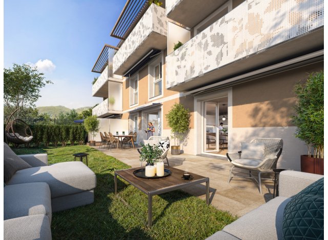 Clos Flora immobilier neuf Saint-Martin-du-Var
