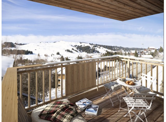 Appartement �cologique Les-Saisies