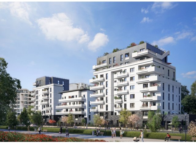 Programme immobilier neuf L'Exception à Boulogne-Billancourt