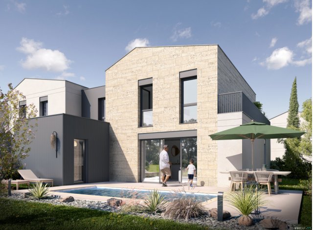 Programme immobilier Pessac