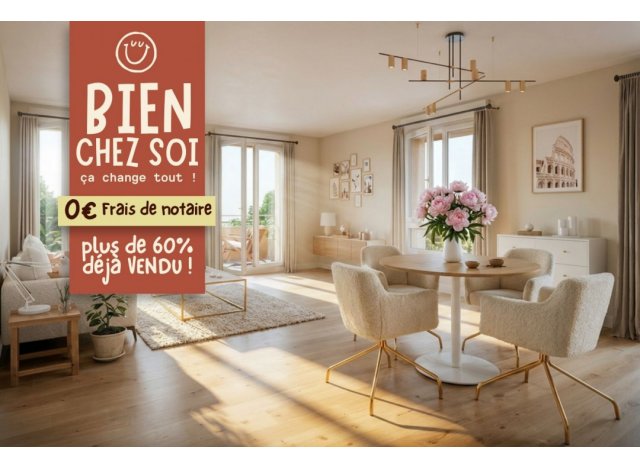Logement neuf Clichy-sous-Bois : Syneo