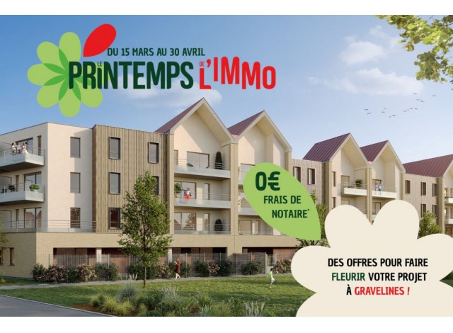 Immobilier ecologique à Gravelines