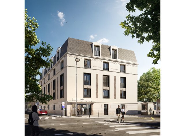 Le 27b Immobilier neuf Orléans