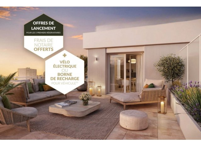 Logement neuf Issy-les-Moulineaux : Perle d'Issy