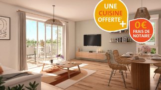 Programme neuf Louise de Bourbon &agrave; La Ville-aux-Dames