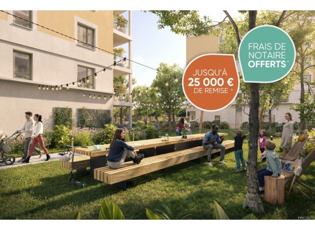 Programme neuf Coop Garten &agrave; Strasbourg