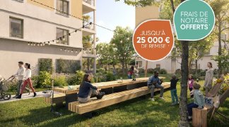 Programme neuf Coop Garten &agrave; Strasbourg