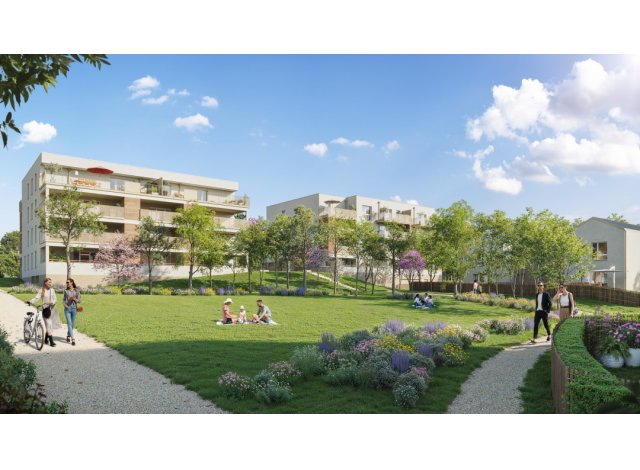 Arc en Seille Immobilier neuf Metz
