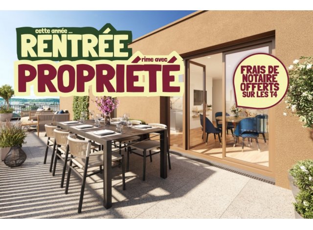 Logement neuf Thionville : Domaine de la Torréfaction