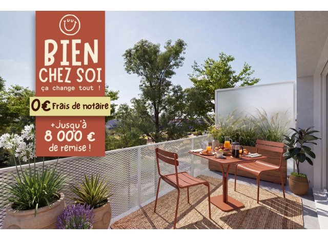 Logement neuf Saint-Barthélemy-d'Anjou : Vertuose