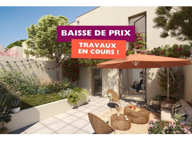 Éco habitat éco-habitat La Canopée à Marseille 14ème