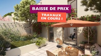 Programme neuf La Canop&eacute;e &agrave; Marseille 14&egrave;me