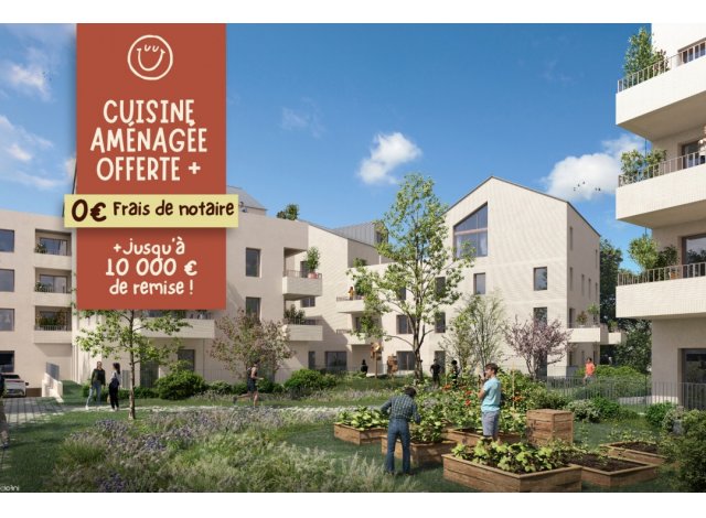 Logement neuf Ormesson-sur-Marne : Essencia