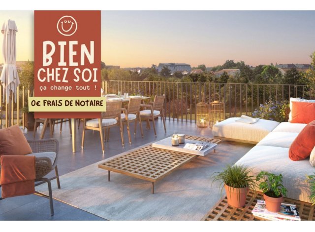 Logement neuf Montigny-lès-Metz : Oxygene