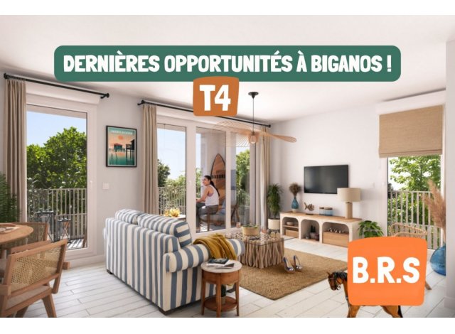 Immobilier neuf Biganos : Le Patio des Lacs