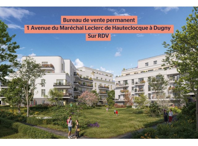 Logement neuf à Dugny