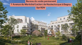 Investir programme neuf Ora Dugny