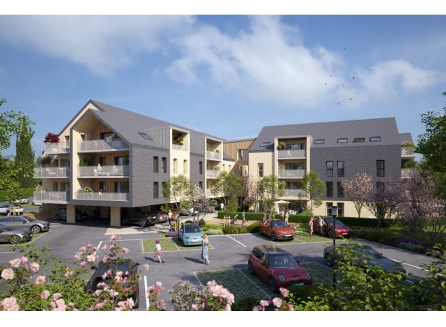 Programme immobilier neuf �co-habitat Le Clos Saint Denis � Duclair